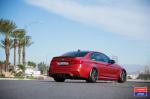 BMW M3 Sedan by Dinan on Vossen Wheels (VWS-2) 2018 года